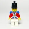 LEGO Pirates Minifigur Imperial Soldier II PI114 gebraucht Vorderansicht