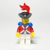 LEGO Pirates Minifigur Imperial Soldier II PI119 gebraucht Vorderansicht