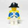 LEGO Pirates Minifigur Imperial Soldier PI064 gebraucht Vorderansicht