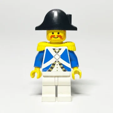 LEGO Pirates Minifigur Imperial Soldier PI064 gebraucht Vorderansicht