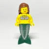 LEGO Pirates Minifigur Mermaid PI113 gebraucht Vorderansicht