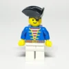 LEGO Pirates Minifigur Pirate PI006 gebraucht Vorderansicht