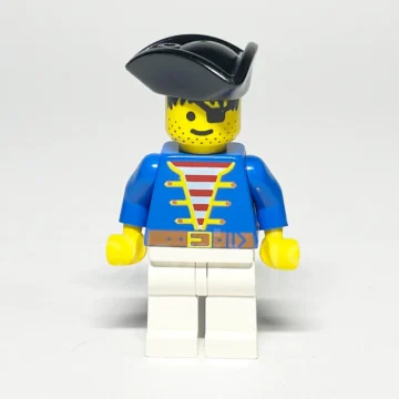 LEGO Pirates Minifigur Pirate PI006 gebraucht Vorderansicht