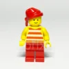 LEGO Pirates Minifigur Pirate PI046 gebraucht Vorderansicht