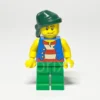 LEGO Pirates Minifigur Pirate PI108 gebraucht Vorderansicht