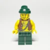 LEGO Pirates Minifigur Pirate Vest and Anchor Tattoo PI095 gebraucht Vorderansicht