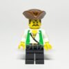 LEGO Pirates Pirate Green Vest Minifigure PI048 Vorderansicht