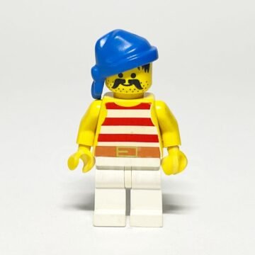LEGO Pirates Pirate Minifigure PI042 Vorderansicht