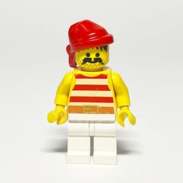 LEGO Pirates Pirate Minifigure PI045 Vorderansicht