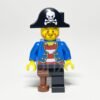 LEGO Pirates Pirate Minifigure PI146 Vorderansicht
