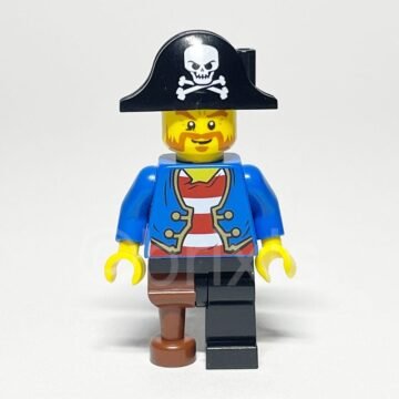 LEGO Pirates Pirate Minifigure PI146 Vorderansicht