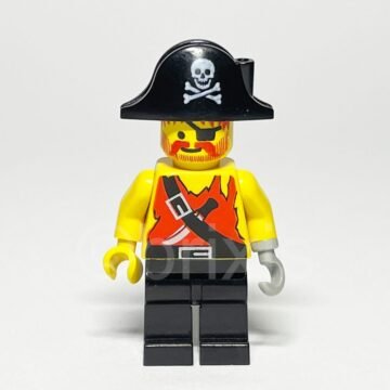 LEGO Pirates Pirate Shirt with Knife Minifigure PI078 Vorderansicht