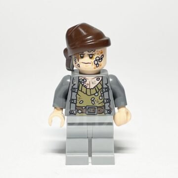 LEGO Pirates of the Caribbean Bootstrap Bill Minifigure POC033 Vorderansicht