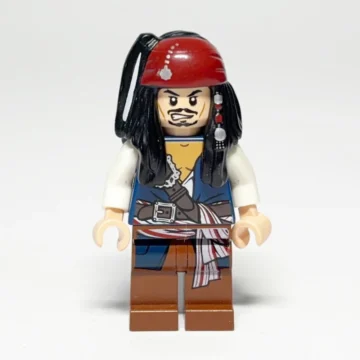 LEGO Pirates of the Caribbean: Captain Jack Sparrow (POC012) gebraucht von bolino
