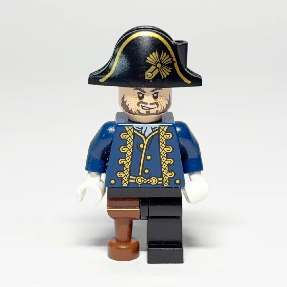 LEGO Pirates of the Caribbean: Hector Barbossa (POC028) LEGO Pirates of the Caribbean: Hector Barbossa (POC028) gebraucht von bolino