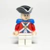 LEGO Pirates of the Caribbean King Georges Soldier Minifigur POC019 Vorderansicht