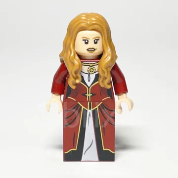 LEGO Pirates of the Caribbean Minifigur Elizabeth Swann POC002 gebraucht Vorderansicht