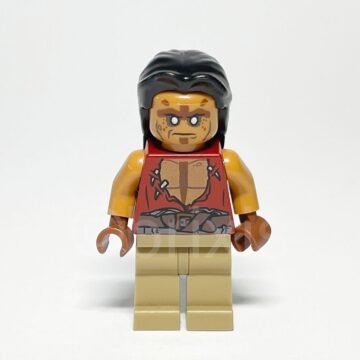 LEGO Pirates of the Caribbean Yeoman Zombie Minifigure POC027 Vorderansicht
