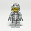 LEGO Power Miners Minifigur Power Miner PM024 gebraucht Vorderansicht