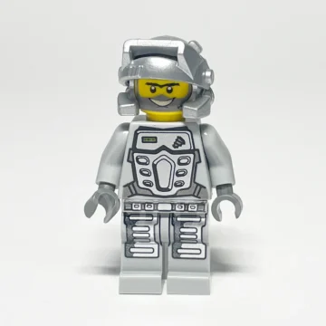 LEGO Power Miners Power Miner Minifigur PM031 Vorderansicht
