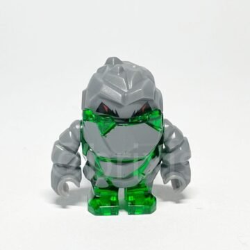 LEGO Power Miners Rock Monster Minifigure PM001 Vorderansicht