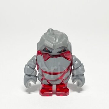 LEGO Power Miners Rock Monster Minifigure PM003 Vorderansicht