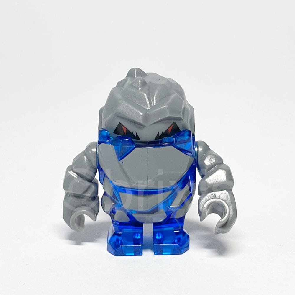 LEGO Power Miners: Rock Monster (PM004) - LEGO Power Miners Rock Monster Minifigure PM004 LEGO Power Miners Rock Monster Minifigure PM004 Vorderansicht
