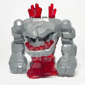 LEGO Power Miners Tremorox Minifigur PM016 Vorderansicht