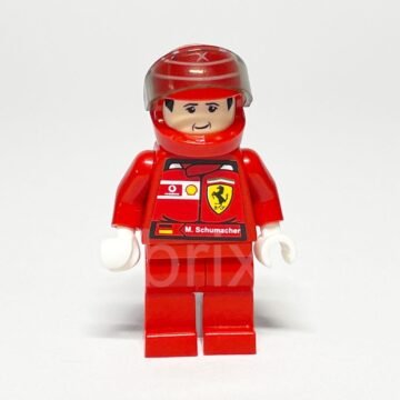 LEGO Racers F1 Ferrari Minifigure RAC022S Vorderansicht