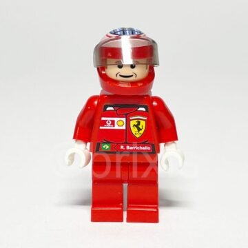 LEGO Racers F1 Ferrari Minifigure RAC023AS Vorderansicht