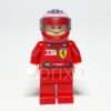 LEGO Racers F1 Ferrari Minifigure RAC023BS Vorderansicht