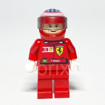 LEGO Racers F1 Ferrari Minifigure RAC023BS Vorderansicht