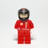 LEGO Racers F1 Ferrari Minifigure RAC042s Vorderansicht