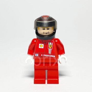 LEGO Racers F1 Ferrari Minifigure RAC042s Vorderansicht