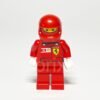 LEGO Racers F1 Ferrari Pit Crew Member Minifigure RAC025S Vorderansicht