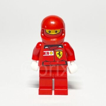 LEGO Racers F1 Ferrari Pit Crew Member Minifigure RAC025S Vorderansicht