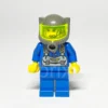 LEGO Rock Raiders Minifigur Jet RCK004 gebraucht Vorderansicht