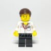 LEGO SPEED CHAMPIONS Mercedes AMG Minifigure SC046 Vorderansicht