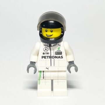 LEGO SPEED CHAMPIONS Mercedes Minifigure SC042 Vorderansicht