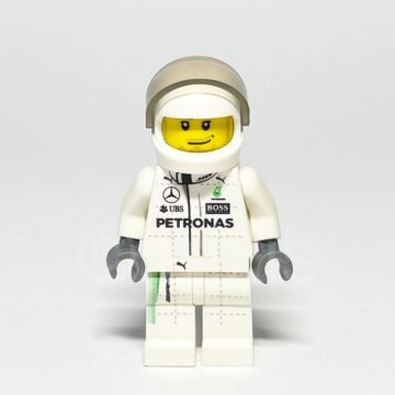 LEGO SPEED CHAMPIONS Mercedes Minifigure SC043 Vorderansicht