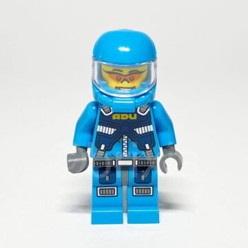 LEGO Space Alien Defense Unit Soldier 1 Minifigure AC001 Vorderansicht