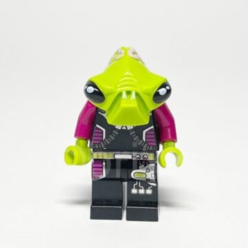 LEGO Space Alien Pilot Minifigure AC002 Vorderansicht