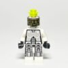 LEGO Space Exploriens Droid Minifigure SP010A Vorderansicht