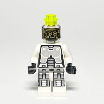 LEGO Space Exploriens Droid Minifigure SP010A Vorderansicht