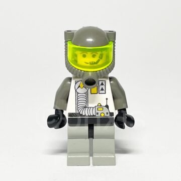 LEGO Space Helmet Minifigure SP012 Vorderansicht