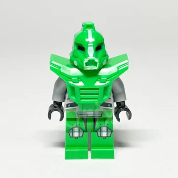 LEGO Space Minifigur Bright GS013 gebraucht Vorderansicht