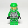 LEGO Space Minifigur Chuck Stonebreaker GS009 gebraucht Vorderansicht