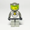 LEGO Space Minifigur Exploriens Chief SP009 gebraucht Vorderansicht