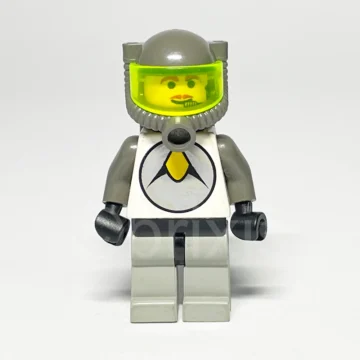 LEGO Space Minifigur Exploriens Chief SP009 gebraucht Vorderansicht