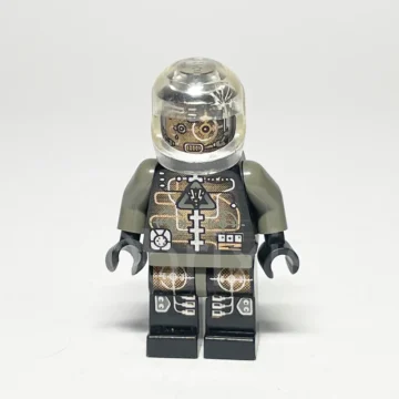 LEGO Space Minifigur Insectoids Droid SP032 gebraucht Vorderansicht